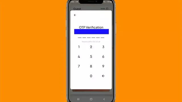 enter OTP in chillar app