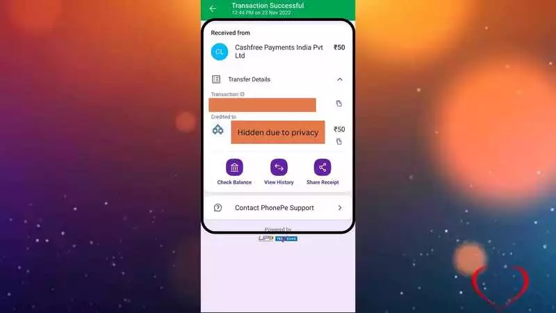 Earn Easy App Payment Proof